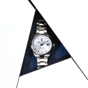 Maserati Competizione Silver Dial Silver Steel Strap Watch for Men - R8853100045