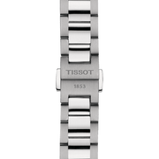 Tissot PR 100 Quartz Green Dial Silver Steel Strap Watch for Women - T150.210.11.091.00
