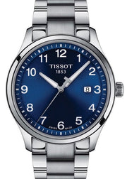 Tissot T-Sport Gent XL Blue Dial Silver Steel Strap Watch for Men - T116.410.11.047.00