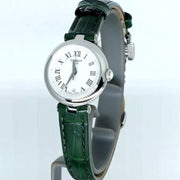 Tissot Bellissima Small Lady Mother of Pearl Dial Green Leather Strap Watch for Women - T126.010.16.113.02