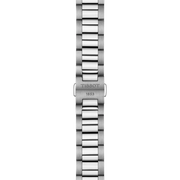 Tissot PR 100 Green Dial Silver Steel Strap Watch for Men - T150.410.11.091.00