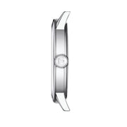 Tissot T Classic Dream Quartz Black Dial Black Leather Strap Watch for Men - T129.410.16.053.00