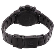 Tissot Seastar 1000 Chronograph Black Dial Black Steel Strap Watch for Men - T120.217.33.061.00