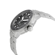 Tissot Seastar 1000 Powermatic 80 Grey Dial Silver Steel Strap Watch for Men - T120.407.11.081.01