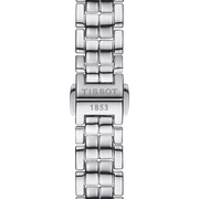 Tissot T-Lady Flamingo Diamonds Mother of Pearl Dial SIlver Steel Strap Watch for Women - T094.210.11.116.02