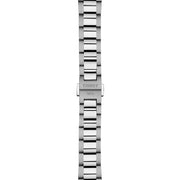 Tissot PR 100 Quartz Green Dial Silver Steel Strap Watch for Women - T150.210.11.091.00