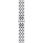 Tissot Bellissima Small Lady Silver Dial Silver Steel Strap Watch for Women - T129.210.11.031.00