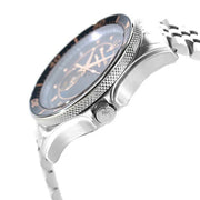 Maserati SFIDA Special Edition Automatic Blue Dial Silver Steel Strap Watch for Men - R8823140013
