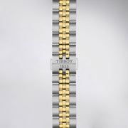 Tissot Ballade Quartz Silver Dial Two Tone Steel Strap Watch for Men - T156.410.22.031.00