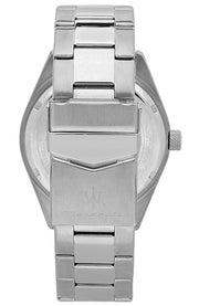 Maserati Competizione Silver Dial Silver Steel Strap Watch for Men - R8853100045