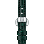 Tissot Bellissima Small Lady Mother of Pearl Dial Green Leather Strap Watch for Women - T126.010.16.113.02