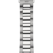 Tissot PR 100 Green Dial Silver Steel Strap Watch for Men - T150.410.11.091.00