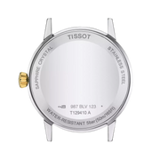 Tissot Classic Dream Silver Dial Two Tone Steel Strap Watch for Men - T129.410.22.031.00