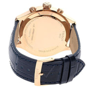Tissot T-Sport Chrono XL Blue Dial Blue Leather Strap Watch for Men - T116.617.36.042.00