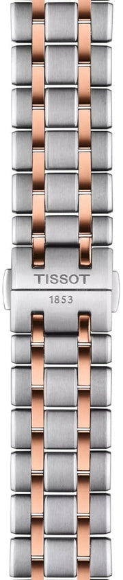Tissot Tissot Chemin Des Tourelles Powermatic 80 Silver Dial Two Tone Steel Strap Watch for Men - T139.407.22.038.00