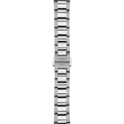 Tissot PR 100 Pink Dial Silver Steel Strap Watch for Women - T150.210.11.331.00