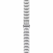 Tissot T-Lady Flamingo Diamonds Pink Dial Silver Steel Strap Watch for Women - T094.210.11.336.00