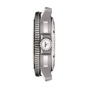 Tissot Seastar 2000 Professional Powermatic 80 Black Dial Black Rubber Strap Watch for Men - T120.607.17.441.01