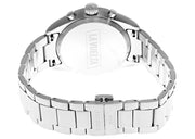 Tissot PR 100 Vuelta Chronograph Black Dial Silver Steel Strap Watch for Men - T150.417.11.051.01