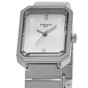 Tissot SRV Silver Dial Silver Steel Strap Watch for Women - T160.110.11.033.00