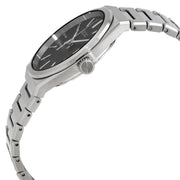 Seiko Conceptual Gray Dial Silver Steel Strap Watch for Men - SUR557P1