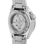 Seiko 5 Sports Automatic Green Dial Silver Steel Strap Watch for Men - SRPL57K1