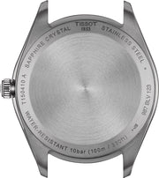 Tissot PR 100 Blue Dial Silver Steel Strap Watch for Men - T150.410.11.041.00