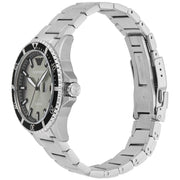 Emporio Armani World Explorer Silver Dial Silver Steel Strap Watch for Men - AR11683