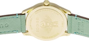 Gucci G Timeless Silver Dial Green Leather Strap Watch for Women - YA1265040