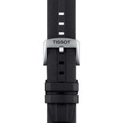 Tissot Seastar 2000 Professional Powermatic 80 Black Dial Black Rubber Strap Watch for Men - T120.607.17.441.00