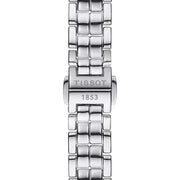 Tissot T-Lady Flamingo Diamonds Pink Dial Silver Steel Strap Watch for Women - T094.210.11.336.00