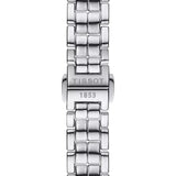Tissot T-Lady Flamingo Diamonds Pink Dial Silver Steel Strap Watch for Women - T094.210.11.336.00