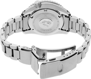 Seiko Prospex 1968 Heritage Divers GMT US Limited Edition Blue Dial Silver Steel Strap Watch for Men - SPB477J1