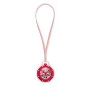 Swatch x AP Royal Pop Pink Dial Pink Leather Strap Watch for Women - Otto Rosso