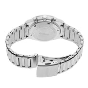 Seiko Conceptual Chronograph Blue Dial Silver Steel Strap Watch for Men- SSB453P1
