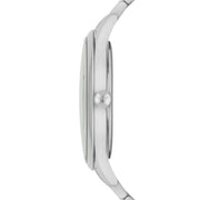 Emporio Armani Lambda Blue Dial Silver Steel Strap Watch for Men - AR11019