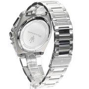 Maserati Velocità Chronograph Blue Dial Silver Steel Strap Watch for Men - R8873652005