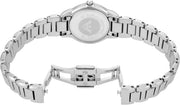 Emporio Armani Mia Mother of Pearl Dial Silver Steel Strap Watch for Women - AR11669