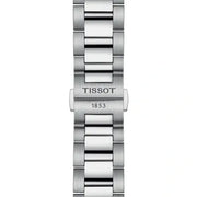 Tissot PR 100 Chronograph Green Dial Silver Steel Strap Watch for Men - T150.417.11.091.00