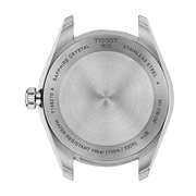 Tissot Ballade Quartz Blue Dial Two Tone Steel Strap Watch for Women - T156.210.22.041.00