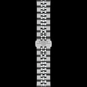 Tissot Ballade Powermatic 80 COSC Silver Dial Silver Steel Strap Watch for Men - T156.408.11.033.00