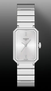 Tissot SRV Silver Dial Silver Steel Strap Watch for Women - T160.110.11.033.00