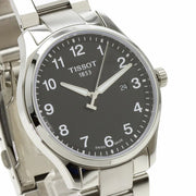 Tissot T-Sport Gent XL Black Dial Silver Steel Strap Watch for Men - T116.410.11.057.00