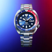 Seiko Prospex Sea Padi Blue Dial Silver Steel Strap Watch for Men - SRPE99K1