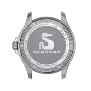 Tissot Seastar 1000 Quartz Black Dial Two Tone Steel Strap Watch for Men - T120.410.22.051.01