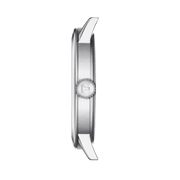 Tissot Classic Dream Silver Dial Silver Steel Strap Watch for Men - T129.410.11.031.00