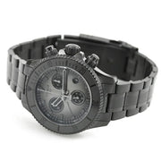 Tissot Seastar 1000 Chronograph Black Dial Black Steel Strap Watch for Men - T120.217.33.061.00