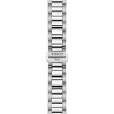 Tissot PR 100 Chronograph Light Blue Dial Silver Steel Strap Watch for Men - T150.417.11.351.00
