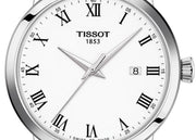 Tissot T Classic Dream Quartz White Dial Brown Leather Strap Watch for Men - T129.410.16.013.00