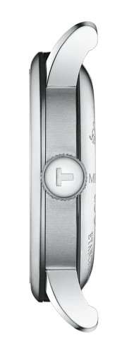 Tissot Le Locle Powermatic 80 Automatic Green Dial Silver Steel Strap Watch for Men - T006.407.11.093.00